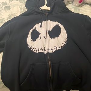 Like new Disney the Nightmare before Christmas / Jack Skellington zip up jacket